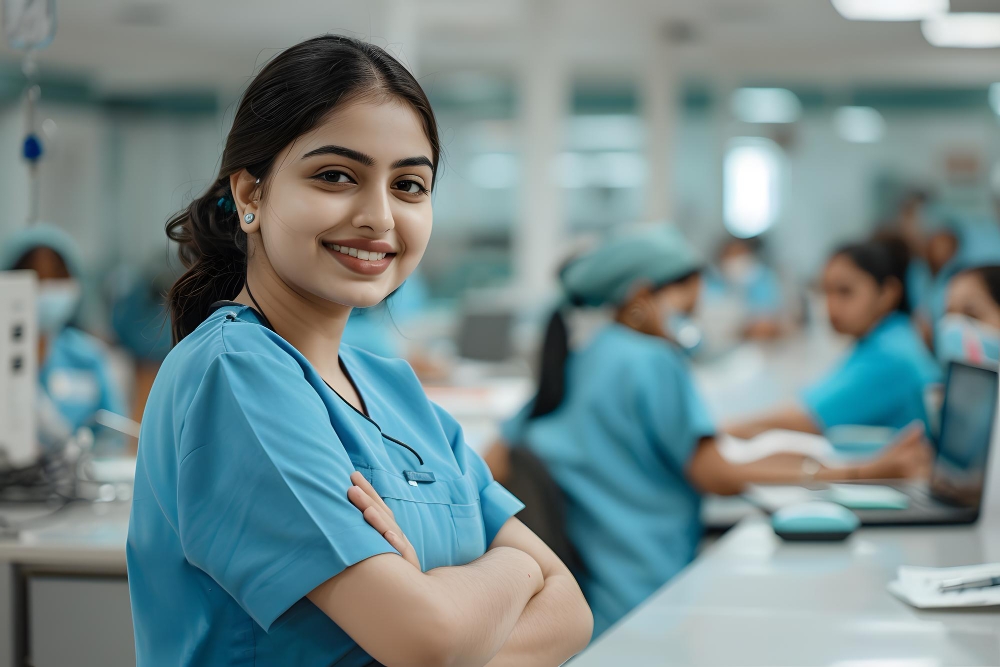 Healthcare assistant in Donegal, Ireland