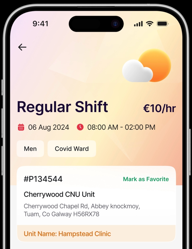 Browse Local Shifts