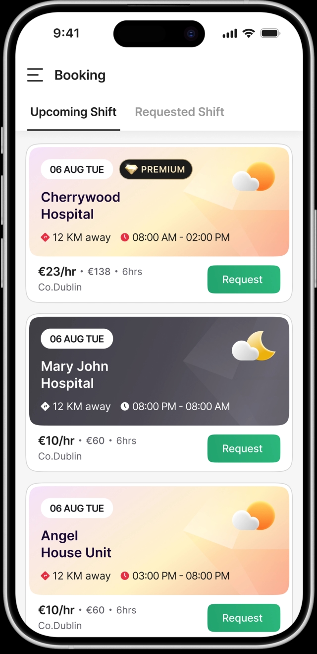 Filter by Rate & Location