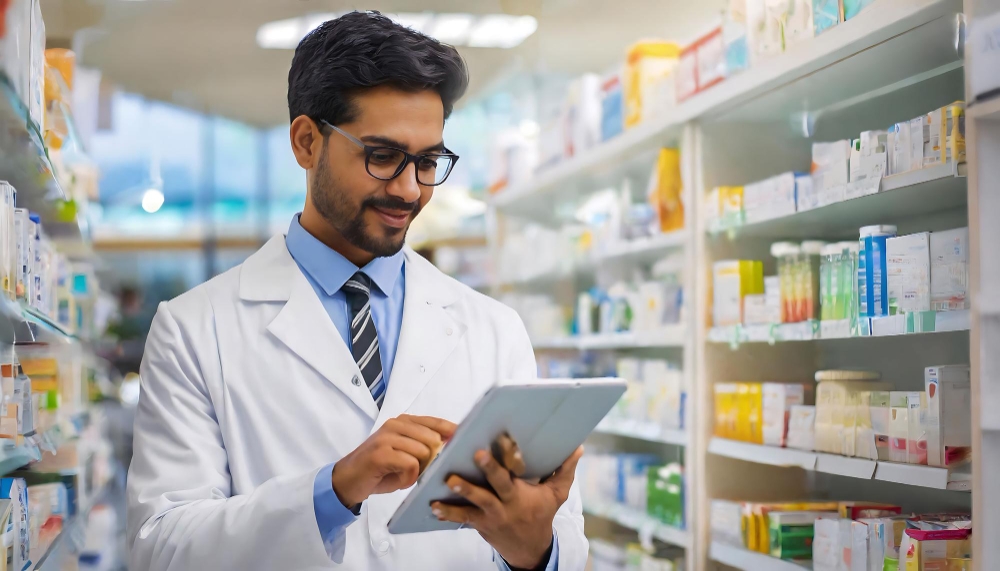 Requirements and qualifications for pharmacist jobs in Dublin Ireland with healthcare professionals in a pharmacy setting