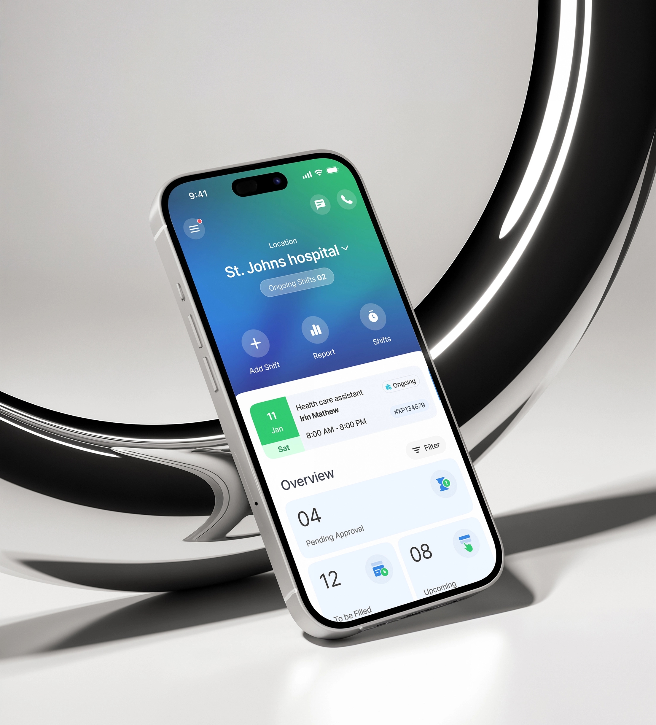 Start working with us